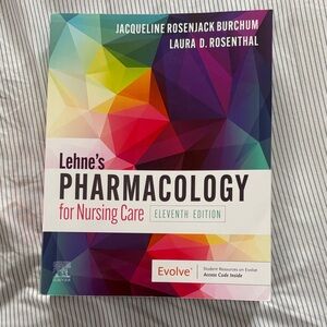 Lehne's Pharmacology for Nursing Care Book
